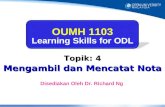 OUMH1103 - BM - Topik 4