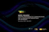 MED MARIE - Analyse stratégique de communication sur la rénovation énergétique des bâtiments