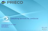 Prieco  -  Consulting services for JomSocial