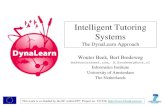 Intelligent Tutoring Systems: The DynaLearn Approach