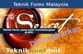 Teknik Forex Malaysia | Teknik Mudah Untuk Newbie Buat Untung Besar