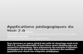 ACPQ Juin2010 ApplicationsPédagogiquesWeb
