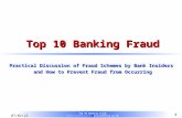 Bank Top Ten Fraud