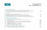 Emploi et salaires insee références édition 2011 / Emploi et salaires - Insee Références - Édition 2011