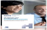 HR-Report 2011: Schwerpunkt  Mitarbeitergewinnung