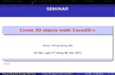 Create 3D objects insite Cocos2d-x