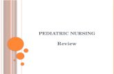 Pediatric Nursing Review (2)