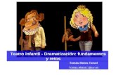 Teatro infantil - Dramatización: fundamentos y retos Tomás Motos Teruel Tomas.Motos@uv.es.