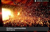 Online Communities [Thai language]