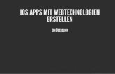 iOS Apps mit Webtechnologien erstellen