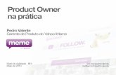 Product Owner na prática