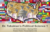 Political Science 1 - Introduction To Political Science - Power Point #11
