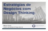 Estratégias de Negócios com Design Thinking