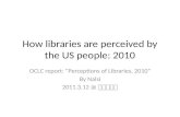 How Americans recognize libraries