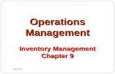 C9 inventory management