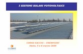 Sistemi solari fotovoltaici