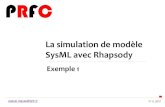 Prfc rhapsody simulation_1.0