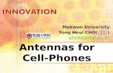 Antennas for Cell-Phones