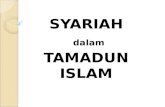 9.Syariah Dalam Tamadun Islam1