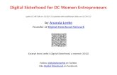 Digital Sisterhood for DC Women Entrepreneurs