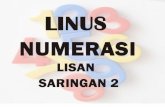 LINUS numerasi LISAN saringan 2 (2014)