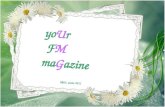 Your fm magazine # 43 by UMG