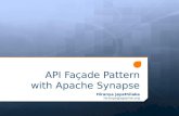 API Facade Pattern with Apache Synapse