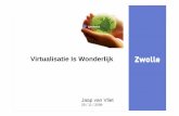 Zwolles virtuele desktop halveert energiegebruik, Jaap Van Vliet Zwolle