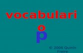Vocabulario p © 2006 Quinín Freire. Palabras con pa.