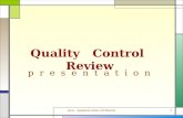 QC Review Process
