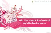 Why You Need A Professional Web Design Company