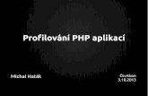 Profiling PHP Applications