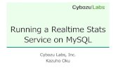 Running A Realtime Stats Service On My Sql