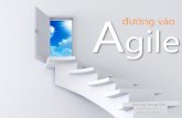 Đường vào agile - 2013