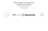 Mobile advertising mena bpg bates slides & deloitte tmt   may 2013