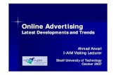 Ahmad Anvari: Latest Developments and Trends in Online Advertising Business