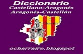 Diccionario bilingüe aragonés castellano   castiellán  aragonés