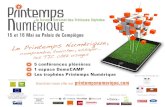 Invitation Printemps numérique à Compiègne