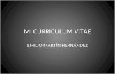 CV Emilio Martin