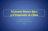 Matteo Ricci Y el emperador de China