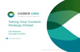 Taking Your Content Strategy Global