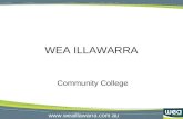 Roz Pocius - WEA Illawarra - Skilled Migrant Recruitment Program