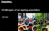 AIST YSN Challenges of an ageing population