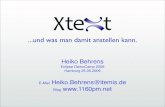 Xtext - und was man damit anstellen kann