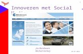 Innoveren met Social Media voor Broekhuis Groep