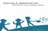 Sociale Innovatie / Boek in één dag door The Creative Tribe