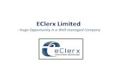 EClerx - High Quality Midcap IT