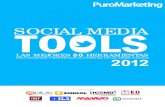 Social media tools 2012