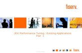 Jee performance tuning existing applications