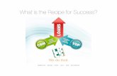 Recipe for Success with Variable Data Printing and Credit Based Marketing